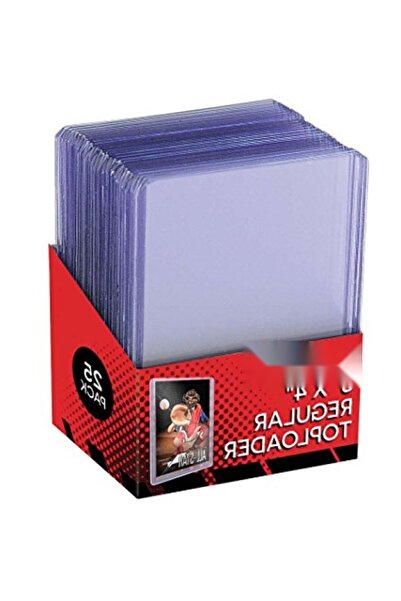 markentegra 3"X4" Top Loader Card Protector for Standard Size Cards, 25 Pieces