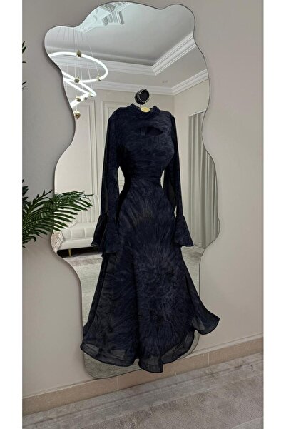 ADORA Long chiffon evening dress (please choose your size carefully to avoid ...