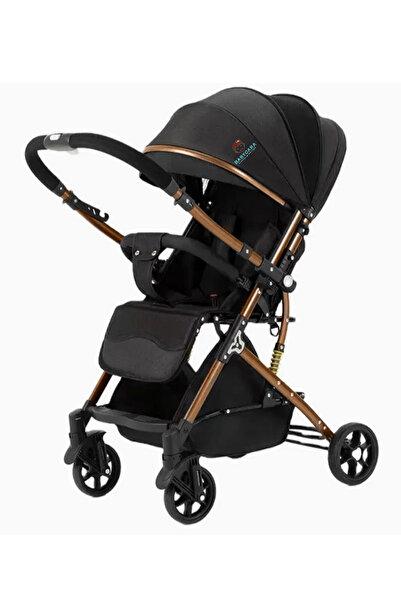 TREND MIX عربة الأطفال الملكية: الأناقة تلتقي بالراحة المطلقة! ✨ قابل لصعود ا...