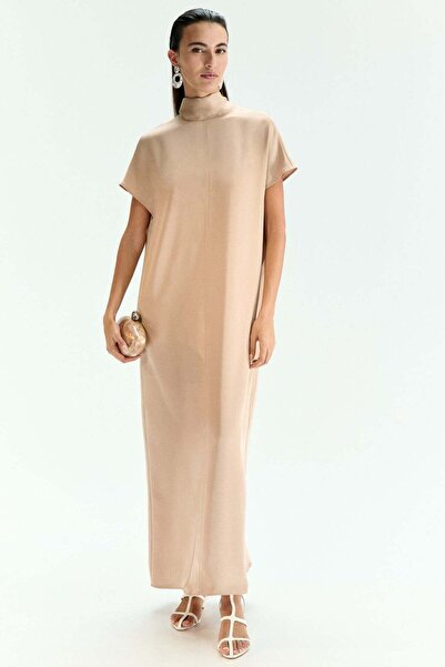 H&M Scarf-detail maxi dress