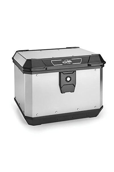 Kappa KMX500A Alüminyum Arka Çanta Gri 50 LT