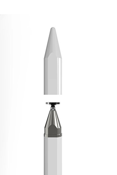 İsmiyle Al Znv Mey Import ®   Touch Stylus Pen Pen 1101 - White Znv2026