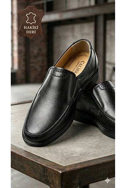 HalisMen piele naturală Pantofi clasici casual pentru bărbați, confortabili ș...