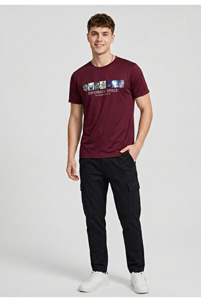 iza Men’s Casual Round Neck T-Shirt