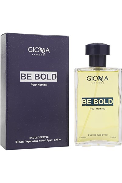 GIOMA PERFUMES Parfum Bărbați Be Bold Pour Homme 100 ml – Fresh Aromatic Eleg...