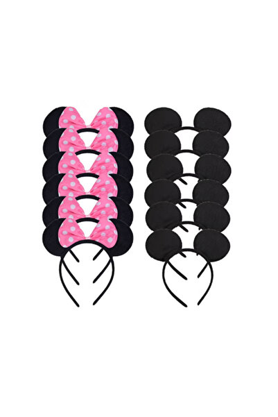 Other Set of 12 Mickey Minnie Mouse Costume Headbands