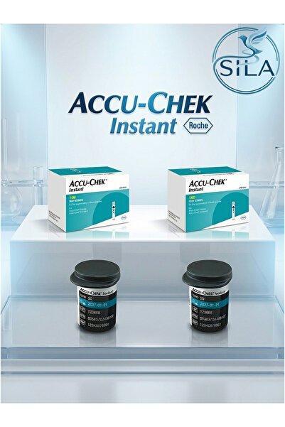 ACCU-CHEK Instant شرائط قياس سكر الدم أكواتشيك إنستانت (Accu-Chek Instant) - ...