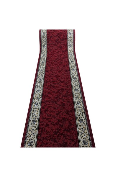 OEM Anti-Slip Crossbar Cherry Red with Beige, Rubber Base, Width 80 cm