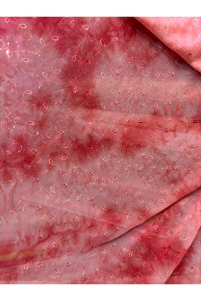 MEKİK MANİFATURA Patterned Chiffon Fabric