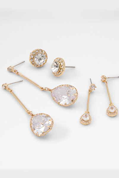 Aldo SWEETS - Kadın Gold Rengi Küpe