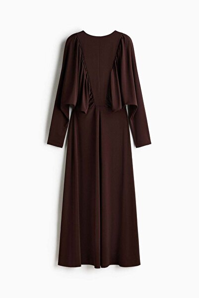 H&M Gathered jersey dress