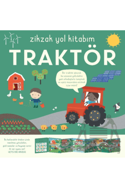İndigo Çocuk كتاب الطريق المتعرج - التراكتور