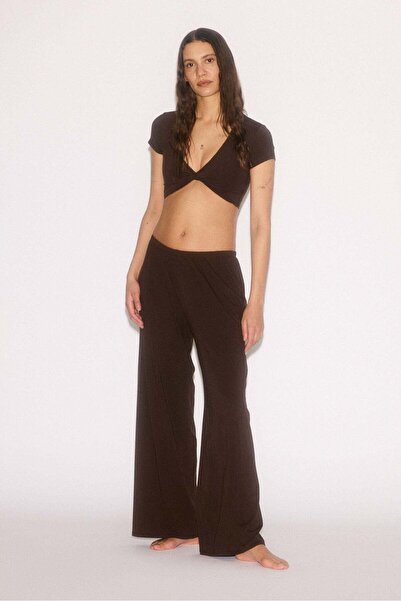 H&M Relaxed Fit Wide yoga pants