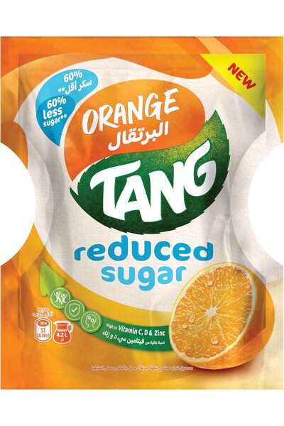 TANG Orange Flavoured Drinking Powder Reduced Sugar 300G