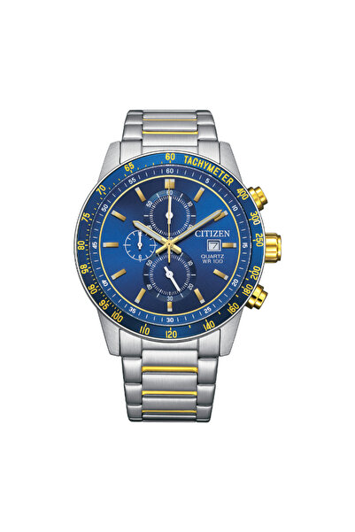 Citizen Men's Analog Blue Dial Watch - AN3684-59L