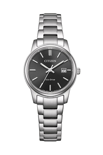 Citizen Women's Analog Black Dial Watch - EW2318-90E