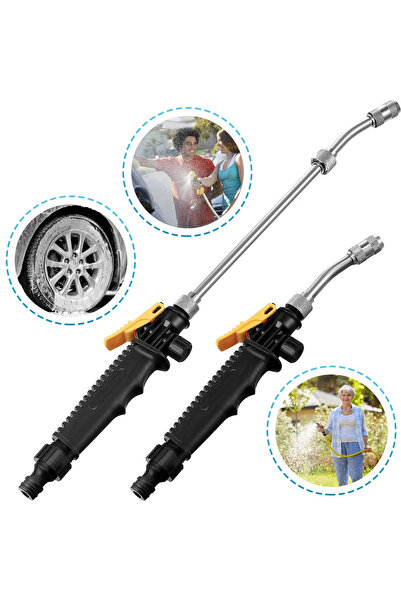 Epilons Садовий поливальний пристрій Автомийка Пристрій для миття під тиском ...