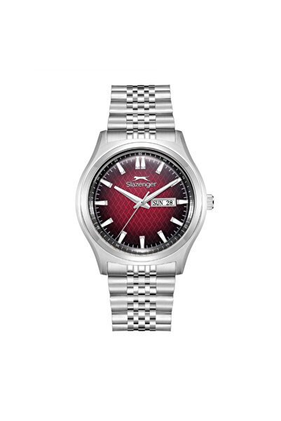 Slazenger Men's Analog Blue Dial Watch - SL.9.2573.1.380