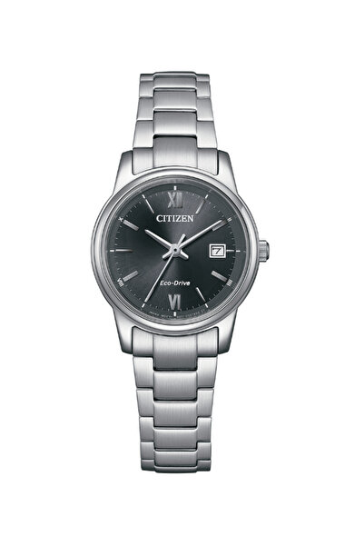 Citizen Women's Analog Black Dial Watch - EW2318-73E