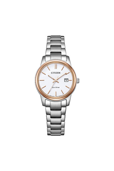 Citizen Women's Analog White Dial Watch - EW2319-97A