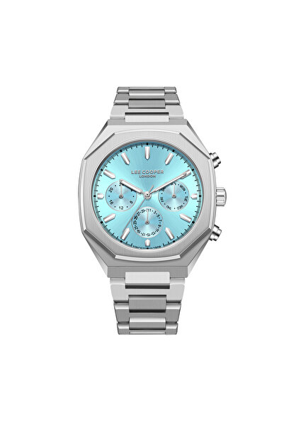 Lee Cooper Men's Multi Function BLUE Dial Watch - LC08045.301