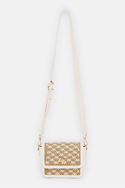 Anne Klein Women Brand Logo Cross Body Bag, Multicolor