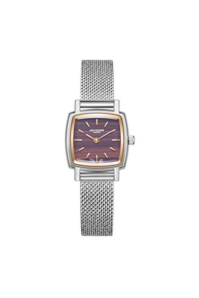 Lee Cooper Women's Analog SILVER Dial Watch - LC08280.540