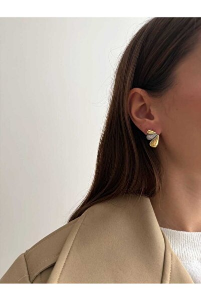 Bubbleatelier Steel Drop Mix Earrings