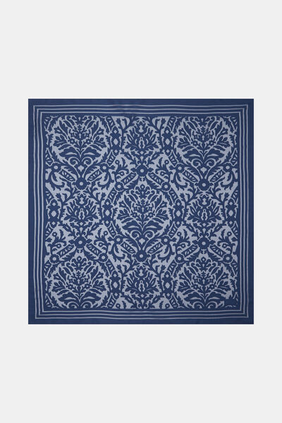 Vakko LACİVERT ESMERALDA EŞARP