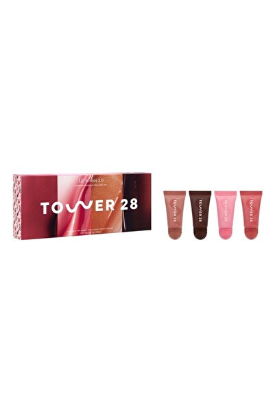Tower 28 Beauty TOWER 28 Mini Lil’ Softies LipSoftie Lip Treatment Set 20g – ...