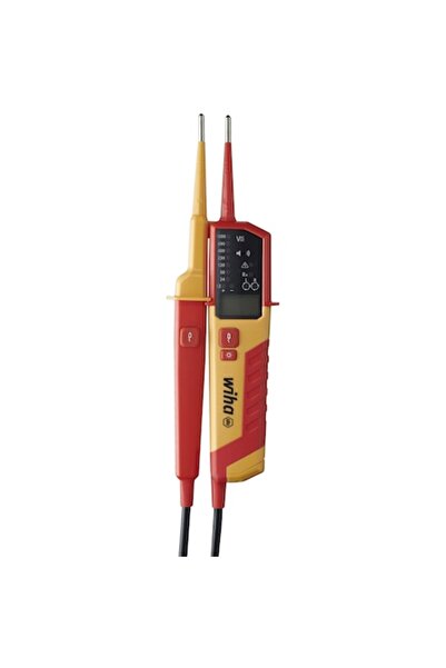wiha Тестер за напрежение и непрекъснатост, WIHA, Кат. IV, 0.5 – 1000 V AC