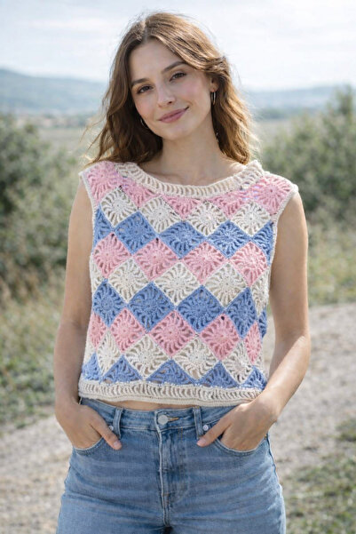 diğerr1 Megahan Trend Suveter Stretchy Size 42