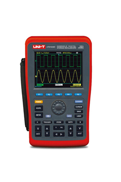 Unitrend Osciloscop digital 100 MHz UTD1102C UNI-T