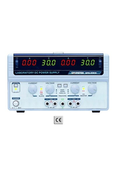 Gw Instek GPS-2303 Захранване