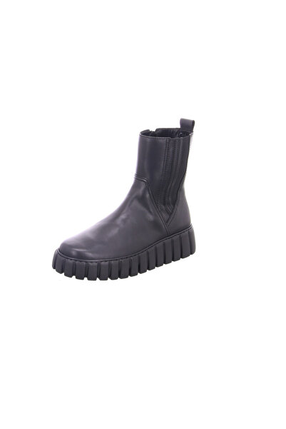 GABOR Damen Elegante Stiefelette G-Weite 76.781 Schwarz 57 Schwarz Leder