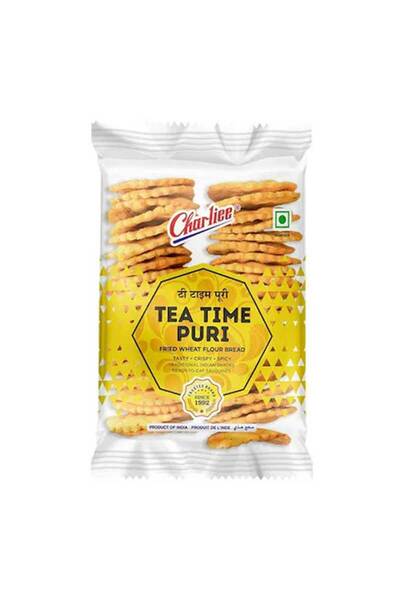CHARLIEE TEA TIME PURI 180GM