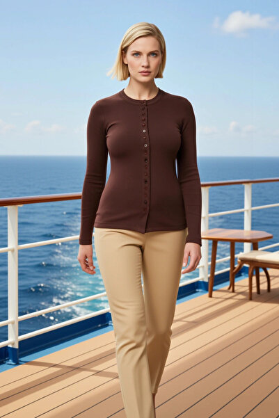 BENERLY Γυναικεία μπλούζα μεγάλου μεγέθους ψηλός λαιμός με μακριά μανίκια και...