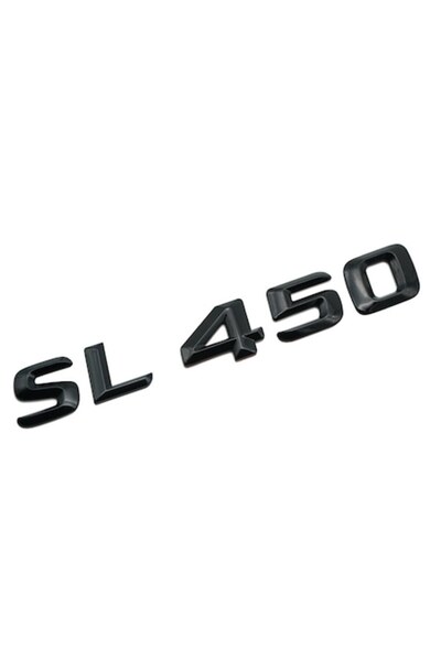 MERCEDES Emblemă SL 450 pentru portbagaj