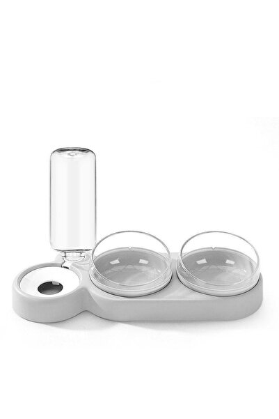 Gift Design 2-in-1 automatic bowl for dogs and cats, with water dispenser, 38...