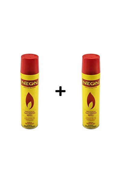 ASG Çakmak Gazı 300 ML 2'li ( BİR ALANA BİR BEDAVA)