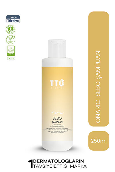 TTO Thermal Sebo Shampoo - Repairing and Intensive Moisturizing