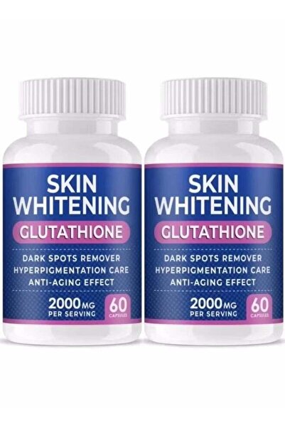 Skin WHITENING Anti-Aging & Brightening Supplement – 2000mg, 60 Capsules per ...