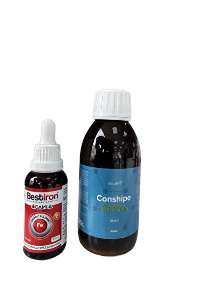 estellife Conshipe and Bestiron Drop Dual Advantage Package - Mental and Iron...
