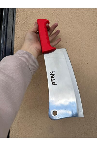 Atakknives Paslanmaz Satır 4 mm sırt kalınlıklı - Profesyonel - Kasap - Kurba...