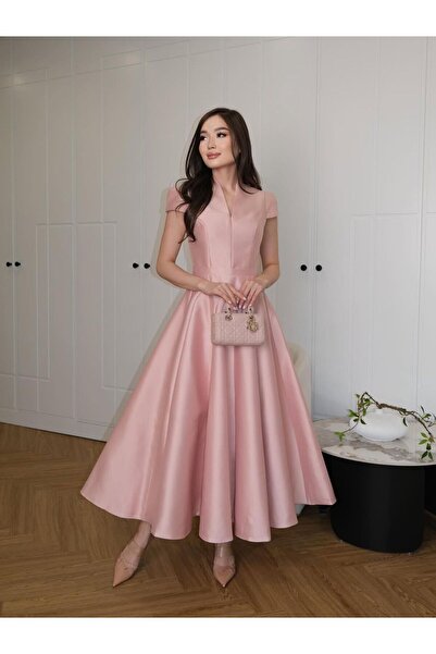 Gardenia Fashion Soft and Elegant Dress