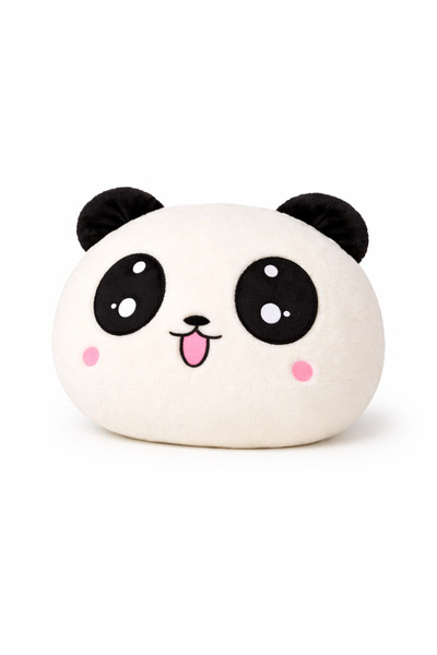 Mimoza Panda Figürlü Peluş Yastık