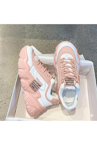 FASHION Height-Increasing Style Casual Sports Shoes for Women