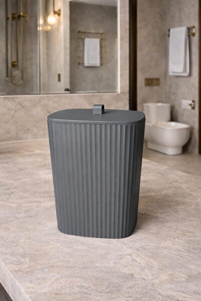 Okyanus Home سلة المهملات سافير أنثراسايت