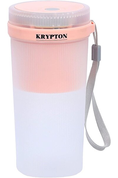 KRYPTON Rechargeable Portable Juicer With 350ml Capacity