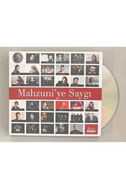 Dmc Müzik Mahzuni'Ye Saygı Cd (Zero Gelatin)
